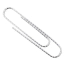 ACCO Premium Heavy-Gauge Wire Paper Clips, Jumbo, Nonskid, Silver, 100 Clips/Box, 10 Boxes/Pack