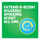 Gain Liquid Laundry Detergent, Original Fresh, 25 oz Bottle, 6/Carton