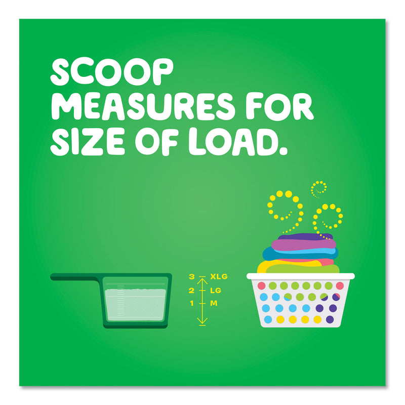 Gain Powder Laundry Detergent, Original Scent, 91 oz Box, 3/Carton