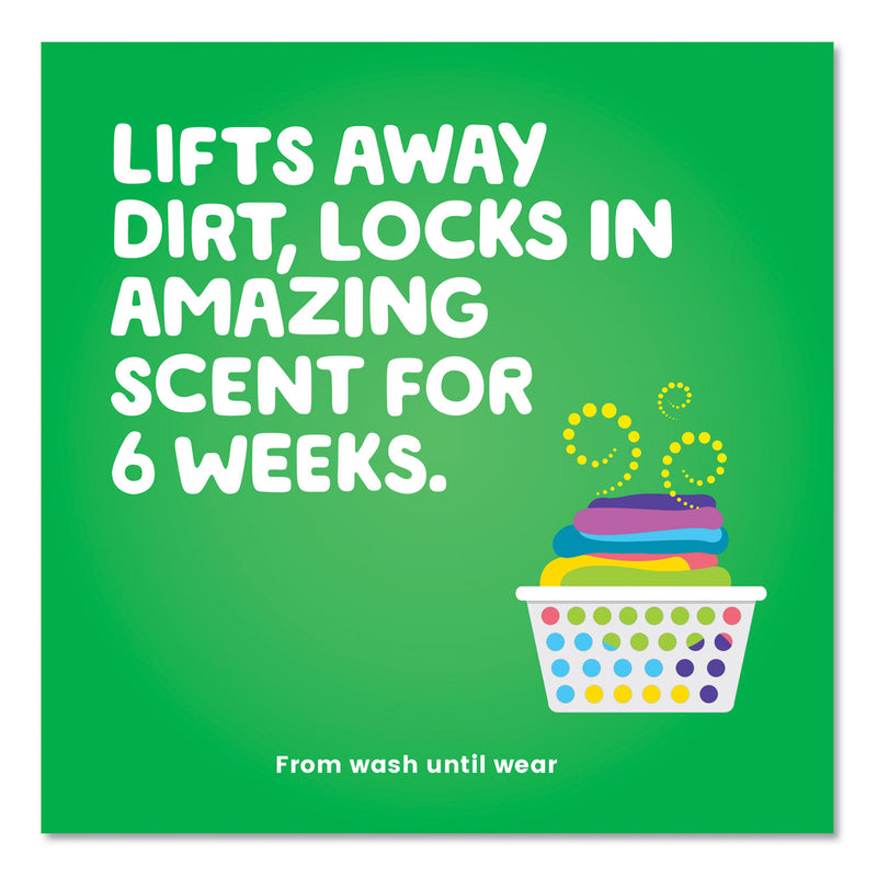 Gain Powder Laundry Detergent, Original Scent, 91 oz Box, 3/Carton