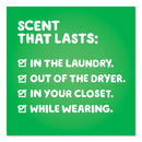 Gain Liquid Laundry Detergent, Original Fresh, 25 oz Bottle, 6/Carton