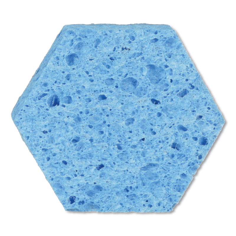 Scotch-Brite Low Scratch Scour Sponge 3000HEX, 4.45 x 3.85, Blue, 16/Carton