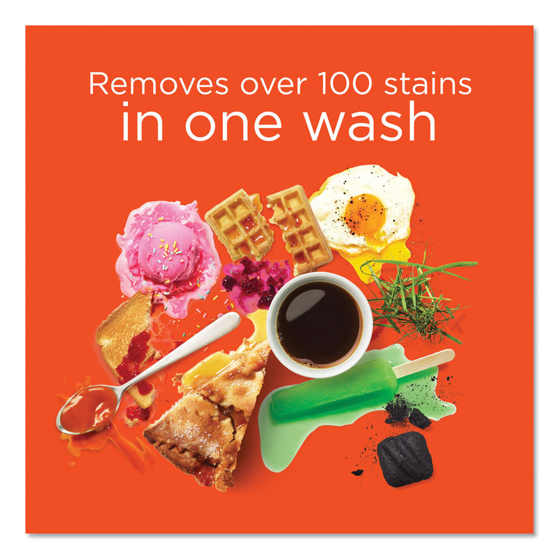 Tide Plus Febreze Liquid Laundry Detergent, Spring and Renewal, 92 oz Bottle, 4/Carton