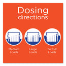 Tide Plus Febreze Liquid Laundry Detergent, Spring and Renewal, 92 oz Bottle