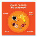 Tide To Go Stain Remover Pen, 0.338 oz Pen, 6/Carton