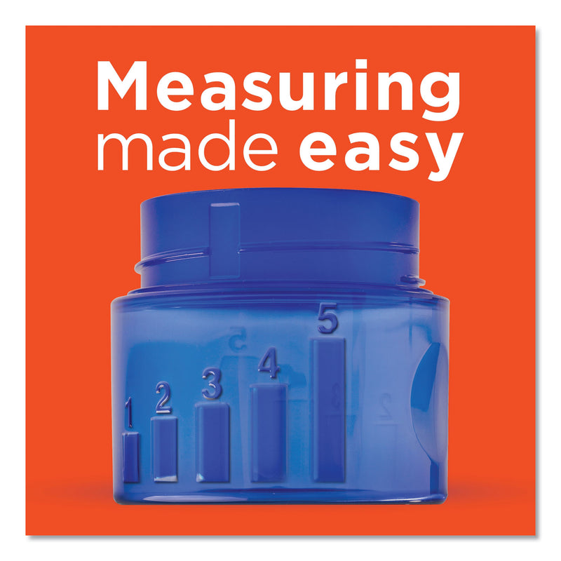 Tide Free and Gentle Laundry Detergent, 32 Loads, 46 oz Bottle, 6/Carton