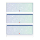 DocuGard Premier Prismatic Check, 13 Features, 8.5 x 11, Blue/Green Prismatic, 500/Ream