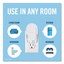 Febreze PLUG Air Freshener Refills, Linen and Sky, 0.87 oz