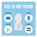 Febreze PLUG Air Freshener Refills, Linen and Sky, 0.87 oz, 6/Carton