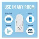 Febreze PLUG Air Freshener Refills, Gain Original, 0.87 oz, 6/Carton