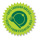 Seventh Generation Natural Automatic Dishwasher Gel, Ultra Power Plus, Fresh Citrus, 65 oz Bottle