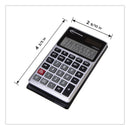 Innovera 15922 Pocket Calculator, 12-Digit LCD