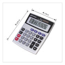Innovera 15927 Desktop Calculator, Dual Power, 8-Digit LCD