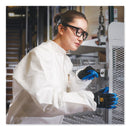 KleenGuard A40 Coveralls, Elastic Wrists/Ankles, X-Large, White