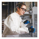 KleenGuard A40 Elastic-Cuff and Ankles Coveralls, 3X-Large, White, 25/Carton