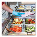 KleenGuard G10 Blue Nitrile Gloves, Powder-Free, Blue, 242 mm Length, X-Large, 90/Box