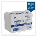 Georgia Pacific Compact Coreless Bath Tissue, Septic Safe, 2-Ply, White, 750 Sheets/Roll, 36/Carton