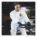 KleenGuard A20 Elastic Back Wrist/Ankle Coveralls, X-Large, White, 24/Carton