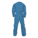 KleenGuard A20 Breathable Particle Protection Coveralls, Medium, Blue, 24/Carton