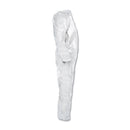 KleenGuard A20 Breathable Particle Protection Coveralls, Zip Closure, X-Large, White