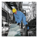 KleenGuard A65 Zipper Front Flame Resistant Coveralls, X-Large, Blue, 25/Carton