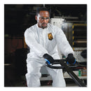 KleenGuard A20 Breathable Particle-Pro Coveralls, Zip, 2X-Large, White, 24/Carton