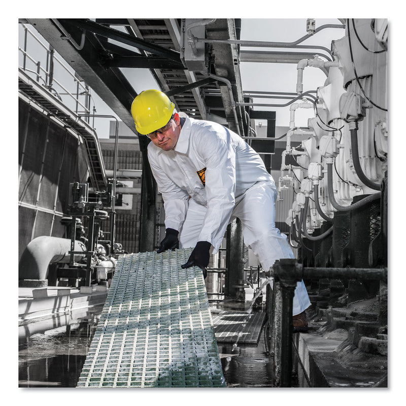 KleenGuard A20 Breathable Particle Protection Coveralls, Zip Closure, X-Large, White