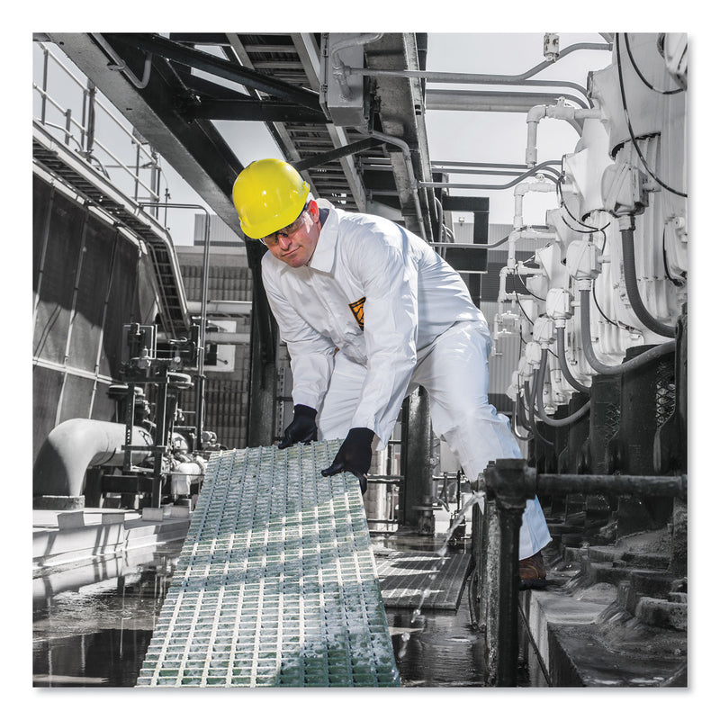 KleenGuard A20 Breathable Particle Protection Coveralls, Zip Closure, 2X-Large, White