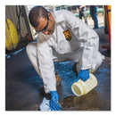 KleenGuard A40 Elastic-Cuff and Ankles Coveralls, White, 2X-Large, 25/Carton