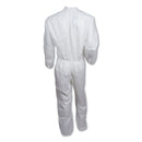 KleenGuard A40 Coveralls, X-Large, White
