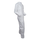 KleenGuard A40 Coveralls, X-Large, White