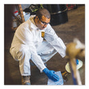 KleenGuard A30 Elastic-Back and Cuff Coveralls, 2X-Large, White, 25/Carton