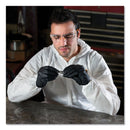 KleenGuard A20 Elastic Back and Ankle Hood and Boot Coveralls, X-Large, White, 24/Carton