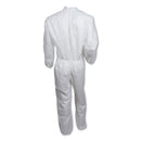 KleenGuard A40 Coveralls, White, Large, 25/Carton