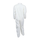 KleenGuard A40 Coveralls, Elastic Wrists/Ankles, X-Large, White