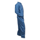 KleenGuard A20 Coveralls, MICROFORCE Barrier SMS Fabric, 2X-Large, Blue, 24/Carton