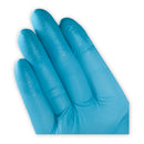 KleenGuard G10 Blue Nitrile Gloves, Powder-Free, Blue, 242 mm Length, X-Large, 90/Box