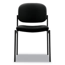 HON VL606 Stacking Guest Chair without Arms, Supports Up to 250 lb, Black