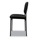 HON VL606 Stacking Guest Chair without Arms, Supports Up to 250 lb, Black