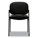 HON VL606 Stacking Guest Chair without Arms, Supports Up to 250 lb, Black