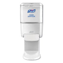 PURELL Push-Style Hand Sanitizer Dispenser, 1,200 mL, 5.25 x 8.56 x 12.13, White