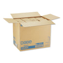 Georgia Pacific Tall Fold Dispenser Napkins, 1-Ply, 7 x 13 1/2, White, 10000/Carton