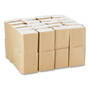 Georgia Pacific Tall Fold Dispenser Napkins, 1-Ply, 7 x 13 1/2, White, 10000/Carton