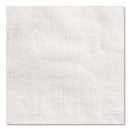 Georgia Pacific Beverage Napkins, Single-Ply, 9 1/2 x 9 1/2, White, 4000/Carton