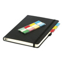 Universal Self Stick Index Tab, 1", Assorted Colors, 100/Pack