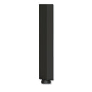 Linea Italia Urban Series Desk Workstation, 47.25" x 23.75" x 29.5", Natural Walnut