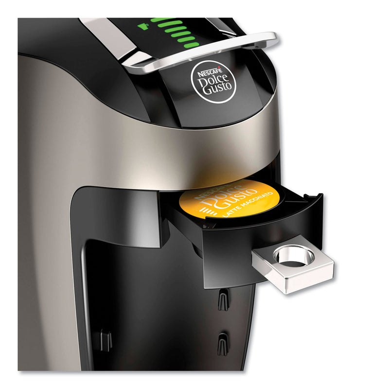NESCAFÉ Esperta 2 Automatic Coffee Machine, Black/Gray