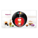 NESCAFÉ Majesto Automatic Coffee Machine, Black/Red