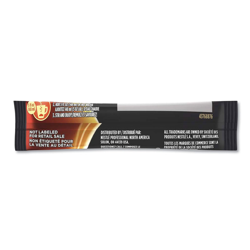 Nescafé Taster's Choice Stick Pack, House Blend, .06 oz, 480/Carton