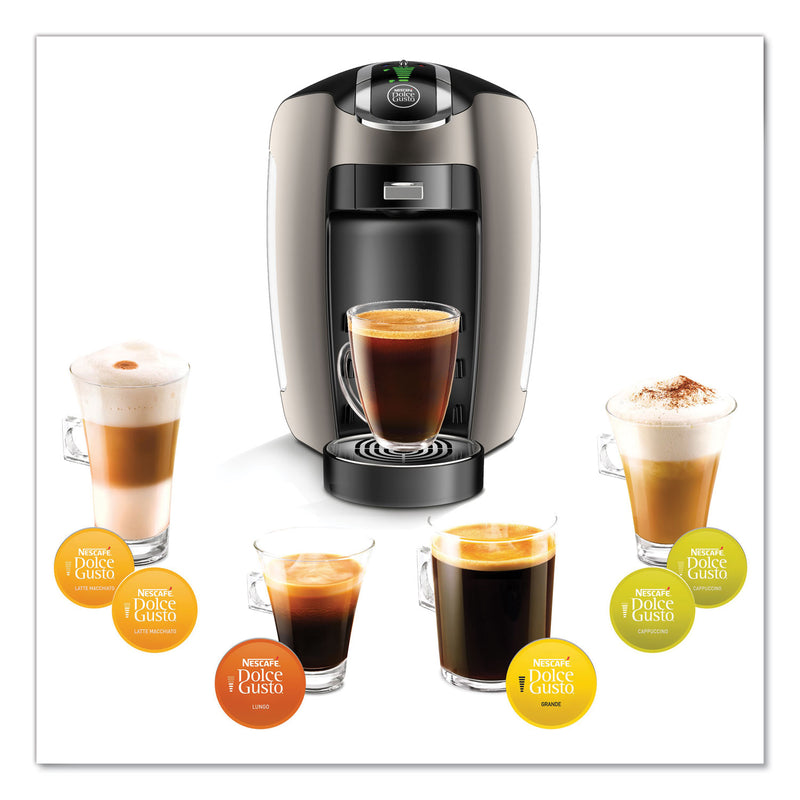 NESCAFÉ Esperta 2 Automatic Coffee Machine, Black/Gray